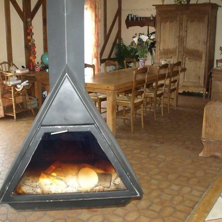 Corneville-sur-Risle La Risloise B&B 외부 사진