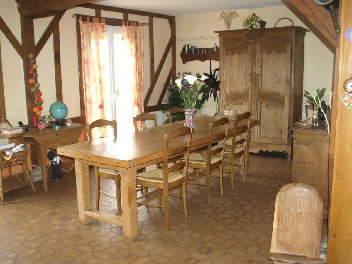 Corneville-sur-Risle La Risloise B&B 외부 사진