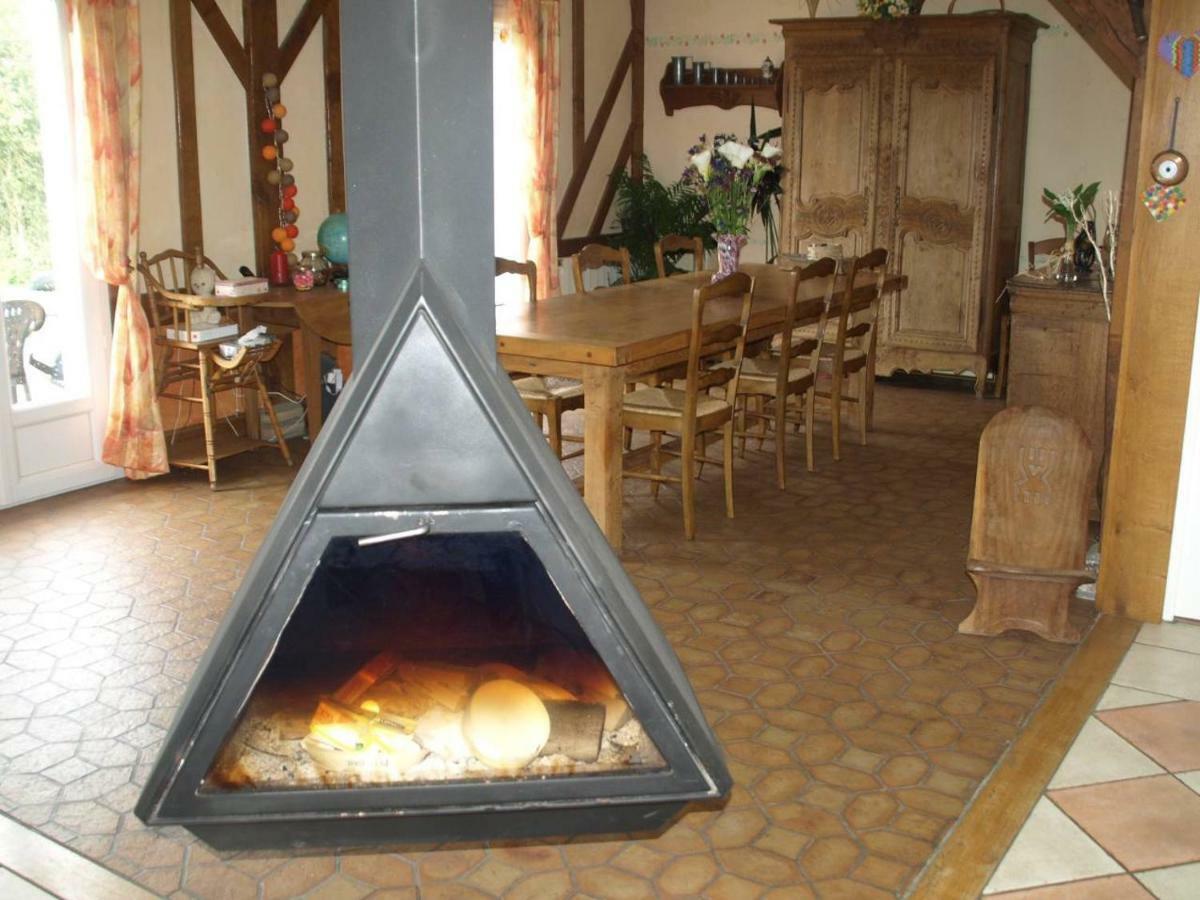 Corneville-sur-Risle La Risloise B&B 외부 사진